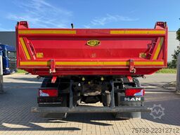 MAN TGM 13.290 BL 4X4/Meiller 3-Seiten-Kipper