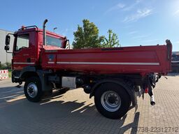 MAN TGM 13.290 BL 4X4/Meiller 3-Seiten-Kipper