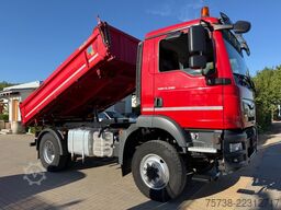 MAN TGM 13.290 BL 4X4/Meiller 3-Seiten-Kipper