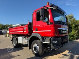 MAN TGM 13.290 BL 4X4/Meiller 3-Seiten-Kipper