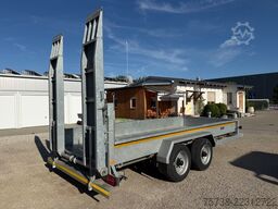 WOERMANN 88.50/200/Tieflader/Rampen/Tandem/verzinkt