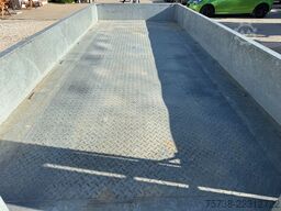WOERMANN 88.50/200/Tieflader/Rampen/Tandem/verzinkt