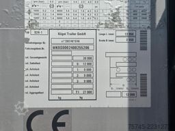 KÖGEL SN 24 **GETRÄNKE*SAF*LIFT*SCHNELLADESYSTEM*