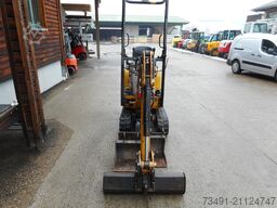 Caterpillar 300.9D mit SW + 3 Löffel