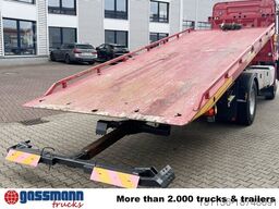  Abschlepp-Schiebeplateau, Hubbrille, 2xWinde