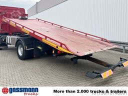  Abschlepp-Schiebeplateau, Hubbrille, 2xWinde