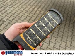  Abschlepp-Schiebeplateau, Hubbrille, 2xWinde