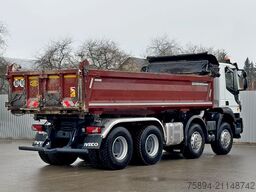 IVECO STRALIS X WAY 480* KIPPER * 8x4 * TOPZUSTAND