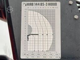 RENAULT C 430 *KIPPER 5,60m* HIAB 144 BS - 3 HIDUO* 6x4