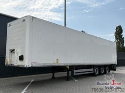 Schmitz Cargobull SCHMITZ SCB*3B LIFT AXLE BOX TRAILER