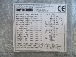 Höcker Polytechnik VACUMOBIL 250 (3353)