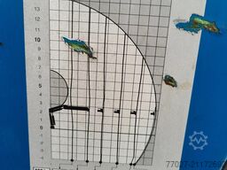 Scania P360 8x2 Tridem container Crane HIAB 244