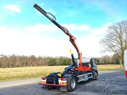 MAN TGM 18.290 Container JIMECA + Crane Palfinger P...