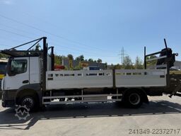 MERCEDES-BENZ Antos 1836 4x2 Hiab 122-4