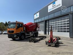 MAN TGS 28.480 6x4-4 SWS SZM/Mischer/Haken