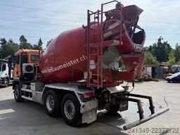 MAN TGS 28.480 6x4-4 SWS SZM/Mischer/Haken