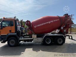 MAN TGS 28.480 6x4-4 SWS SZM/Mischer/Haken