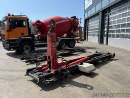 MAN TGS 28.480 6x4-4 SWS SZM/Mischer/Haken