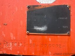 Bitelli SF 200 L / Aspfaltfräse 2 m