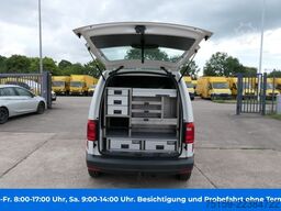 VW Caddy 2.0 TDI 4Motion Klima AHK Tempomat Werkstatteinbauten COC