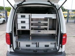 VW Caddy 2.0 TDI 4Motion Klima AHK Tempomat Werkstatteinbauten COC