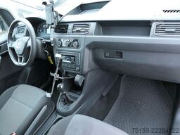 VW Caddy 2.0 TDI 4Motion Klima AHK Tempomat Werkstatteinbauten COC