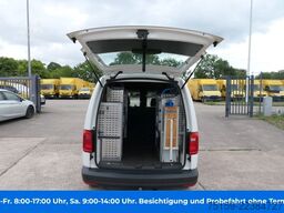 Volkswagen Caddy Maxi 2.0 TDI 4Motion 2-Sitzer Lang Klima Tempomat AHK Werkstatteinbauten COC
