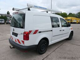 Volkswagen Caddy Maxi 2.0 TDI 4Motion 2-Sitzer Lang Klima Tempomat AHK Werkstatteinbauten COC