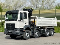 MAN TGS 41.480 TGS 41.480 8x4/Euro6e Euromix Kipper...
