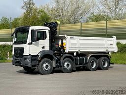 MAN TGS 41.480 TGS 41.480 8x4/Euro6e Euromix Kipper...