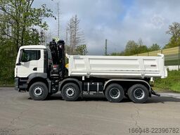 MAN TGS 41.480 TGS 41.480 8x4/Euro6e Euromix Kipper...