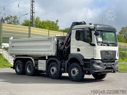 MAN TGS 41.480 TGS 41.480 8x4/Euro6e Euromix Kipper...