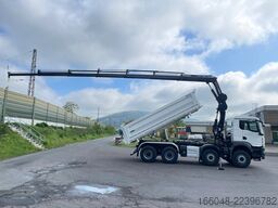 MAN TGS 41.480 TGS 41.480 8x4/Euro6e Euromix Kipper...