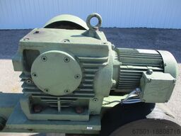 Getriebemotor, Getriebe (3161)