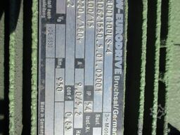 Getriebemotor, Getriebe (3161)