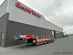 SCHEUERLE EUROAXLE 1T4 4 ASSER UITSCHUIFBARE SEMIE MET 12...