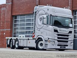 Scania R660 V8 NGS retarder - full air - WB435 - alcoa...