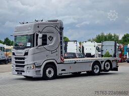 Scania R660 V8 NGS retarder - full air - WB435 - alcoa...