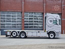 Scania R660 V8 NGS retarder - full air - WB435 - alcoa...