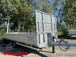 Möslein THT 14,4 G 6,2  14,4 t GG Tandem- Pritschenanhänger- Tieflader