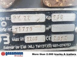 Palettengabel, PK 22, Bj. 2012