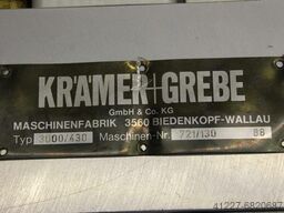 Krämer + Grebe Tiromat 3000/430