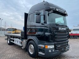 SCANIA G 480 Pritsche/ AC/ Retarder/ Navi/ Standhzg.