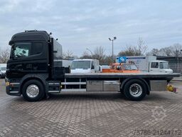 SCANIA G 480 Pritsche/ AC/ Retarder/ Navi/ Standhzg.