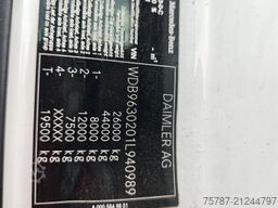 MERCEDES-BENZ 2545 BDF Twistlook, Klima, Euro 6, 2 x AHK
