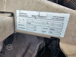 MERCEDES-BENZ 2545 BDF Twistlook, Klima, Euro 6, 2 x AHK