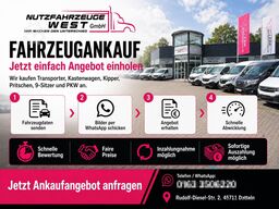 FORD Transit TDI Maxi DoKa Pritsch=3300mm*Garantie*