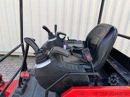 JCB 15C-1 / 2018 BJ / 3 x Löffel
