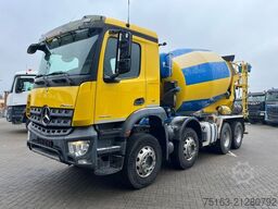 MERCEDES-BENZ Arocs 3240 B 8x4 Betonmischer AP Achsen
