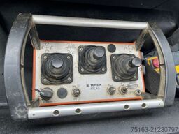 MAN L2000 14.224 LAK 4x4 Pritsche Kran Atlaskran+Fun